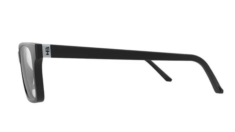 Óculos de Grau HB Polytech 0430 Matte Black - Lente 5,5 cm