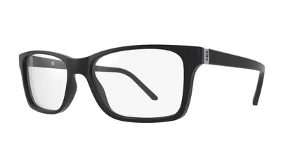 Óculos de Grau HB Polytech 0430 Matte Black - Lente 5,5 cm