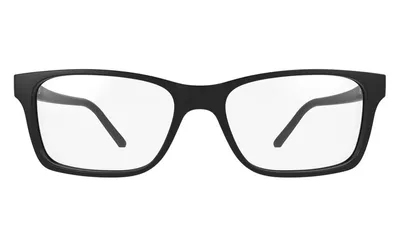 Óculos de Grau HB Polytech 0430 Matte Black - Lente 5,5 cm