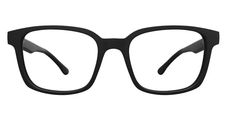 Óculos de Grau HB Polytech 2 0411 Matte Black - Lente 5,1 cm