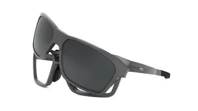 Óculos de Grau HB Presto Clip On Graphene/ Black Gray - Lente 5,5 cm