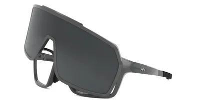 Óculos de Grau HB Presto Clip On Graphene/ Black Gray - Lente 5,5 cm