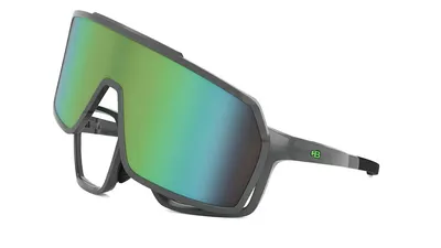 Óculos de Grau HB Presto Clip On Graphene/ Green/ Green Chrome