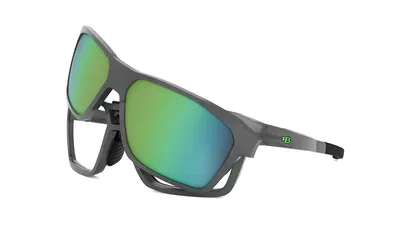 Óculos de Grau HB Presto Clip On Graphene/ Green/ Green Chrome