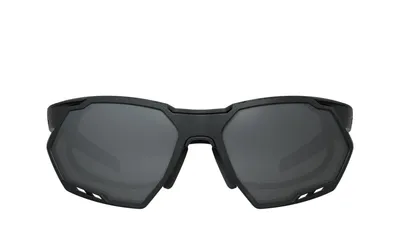 Óculos de Grau HB Rush Clip On Matte Black/ Gray