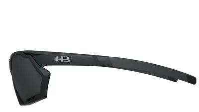 Óculos de Grau HB Rush Clip On Matte Black/ Gray