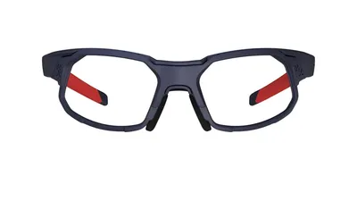 Óculos de Grau HB Rush Clip On Matte Navy/ Multi Red