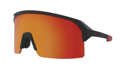 Óculos de Sol HB Edge Matte Graphite/ Red Chrome