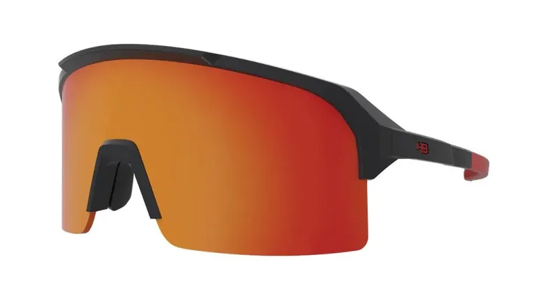 Óculos de Sol HB Edge Matte Graphite/ Red Chrome