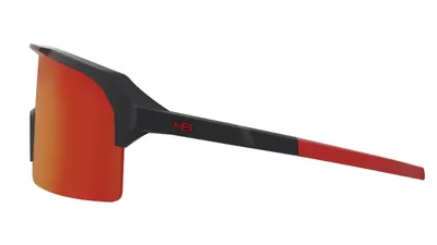 Óculos de Sol HB Edge Matte Graphite/ Red Chrome
