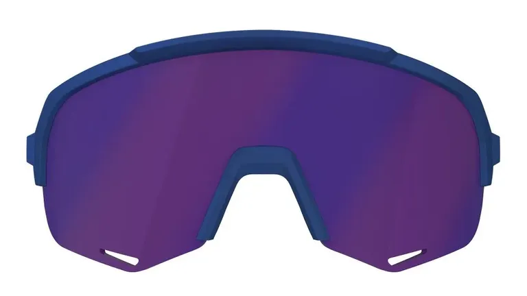 Óculos de Sol HB Edge R Matte Blue/ Blue Chrome