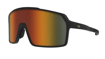 Óculos de Sol HB Grinder Matte Black/ Orange Espelhado