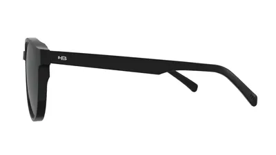 Óculos de Sol HB Kirra Matte Black - Lente 5,0 cm
