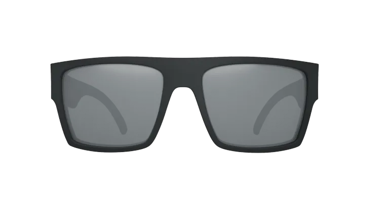 Óculos de Sol HB Loud - Matte Black/ Gray