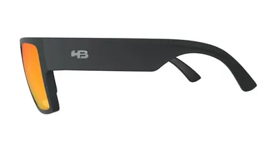 HB Loud - Matte Black/ Red Chrome - Sol - 56 mm