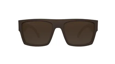Óculos De Sol Hb Loud Matte Brown/ Brown
