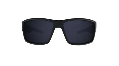 Óculos de sol HB Narrabeen Matte Black/ Gray Lente 6.5 cm