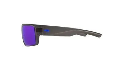 Óculos de Sol HB Narrabeen Matte Onyx Blue Chrome