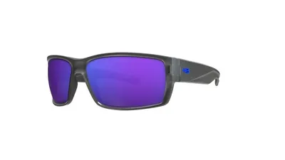 Óculos de Sol HB Narrabeen Matte Onyx Blue Chrome