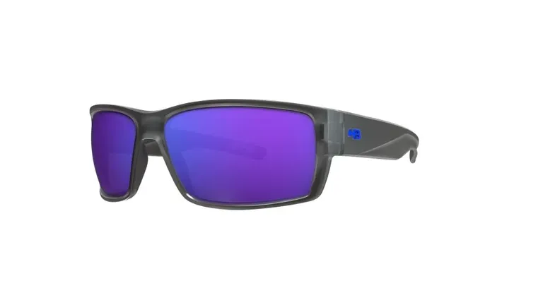 Óculos de Sol HB Narrabeen Matte Onyx Blue Chrome