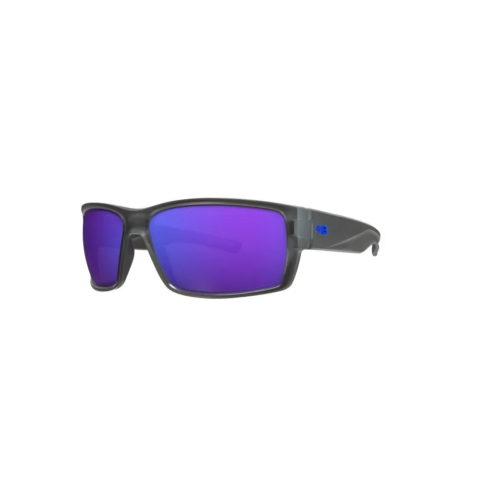 Óculos de Sol HB Narrabeen Matte Onyx Blue Chrome