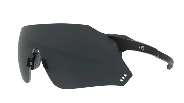 Óculos de Sol HB Quad X 2.0 - Matte Black/ Gray