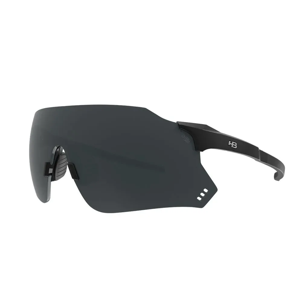 Óculos de Sol HB Quad X 2.0 - Matte Black/ Gray