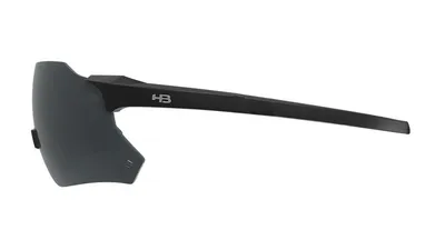 Óculos de Sol HB Quad X 2.0 - Matte Black/ Gray