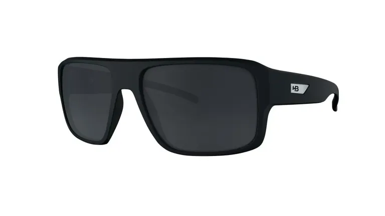 Óculos de Sol HB Redback Matte Black/ Gray