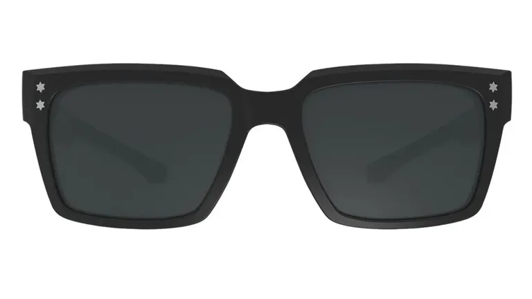 Óculos de Sol HB Rio Gloss Black - Lente 5.2 cm