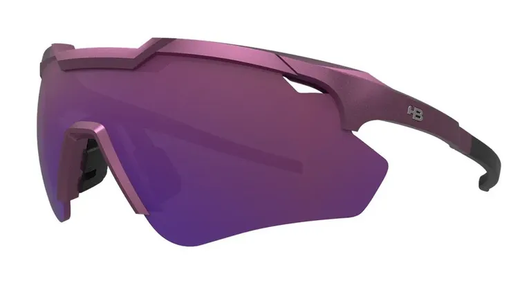Óculos de Sol HB Shield Comp. 2.0 M. Metallic Purp/ Multi Purple