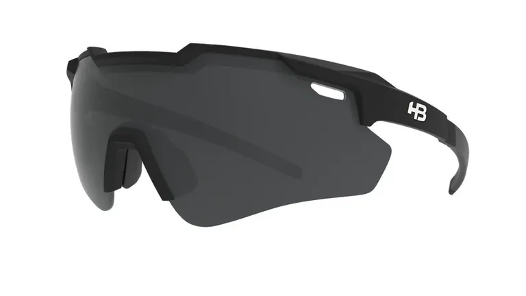 Óculos de Sol HB Shield Comp. 2.0 Matte Black/ Gray