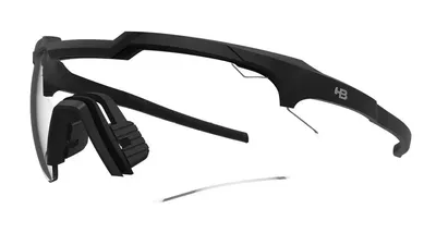 Óculos de Sol HB Shield Comp. 2.0 Matte Black/ Photochromic