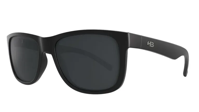 Óculos de Sol HB Teen Ozzie Matte Black/ Gray