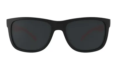 Óculos de Sol HB Teen Ozzie Matte Black Red Gray