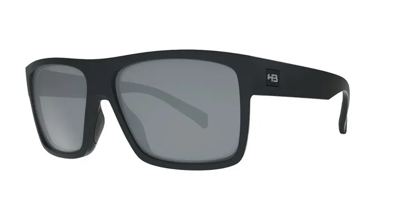 Óculos de Sol HB Would 2.0 Matte Black/ Silver