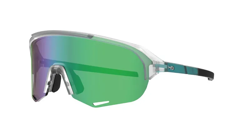 Óculos de Sol HB Edge R M Crys/ Pin Green/ Green Chrome
