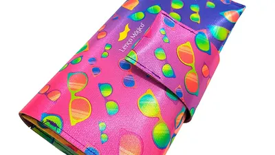 100 Estojo Clip On Triplo – Personalizado