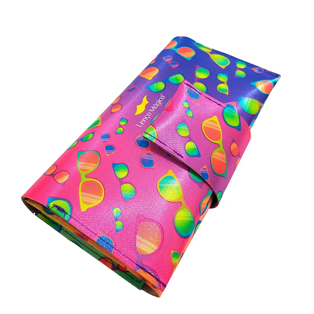 100 Estojo Clip On Triplo – Personalizado