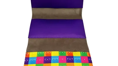 100 Estojo Clip On Triplo – Personalizado