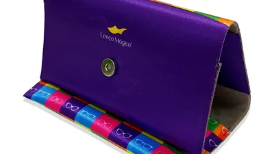 100 Estojo Clip On Triplo – Personalizado