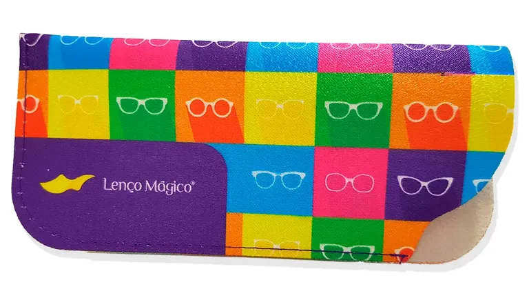 100 Estojo Flat Pequeno – Personalizado