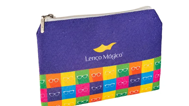 100 Necessaire Ecológica Pequena – Personalizado