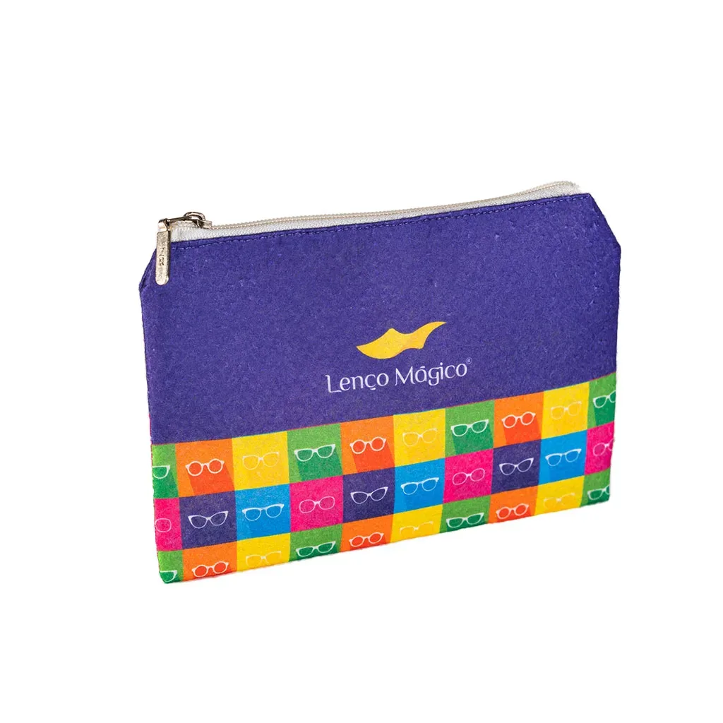 100 Necessaire Ecológica Pequena – Personalizado