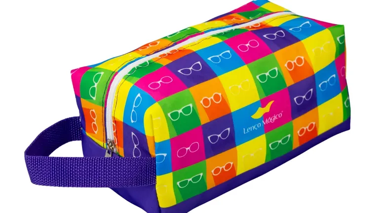 100 Necessaire Nylon Box – Personalizada