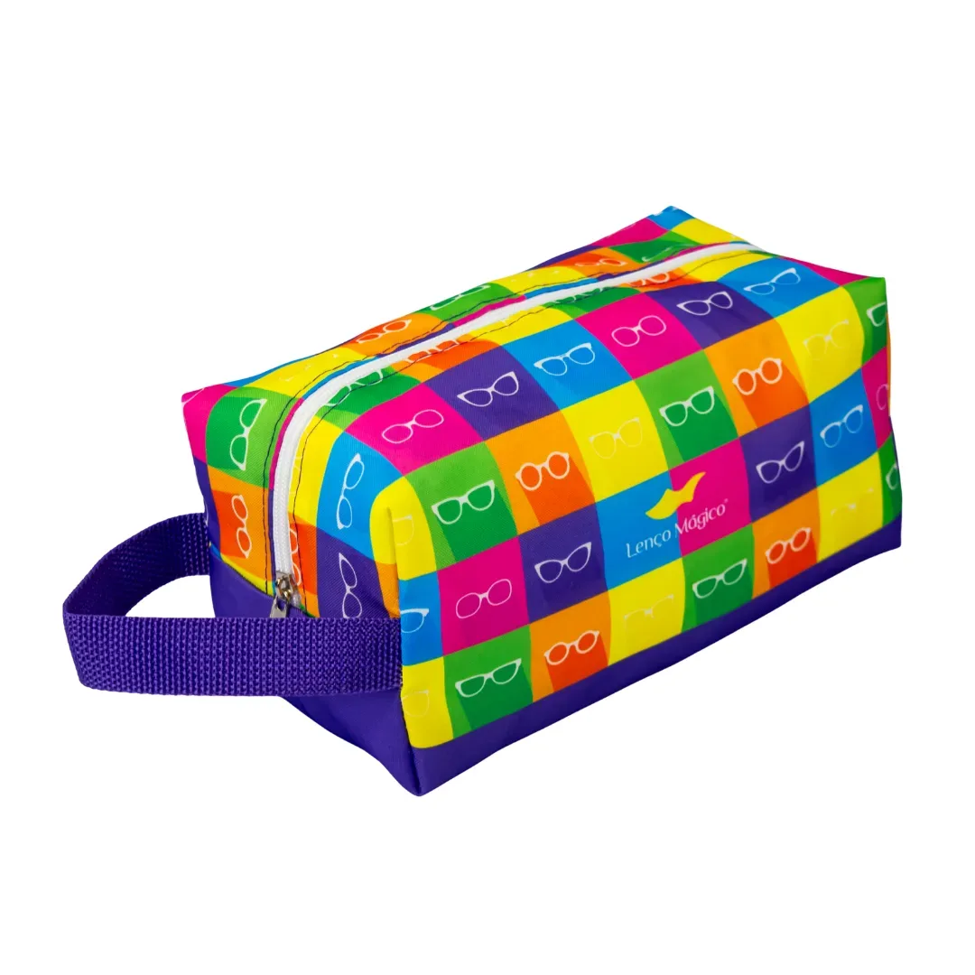 100 Necessaire Nylon Box – Personalizada