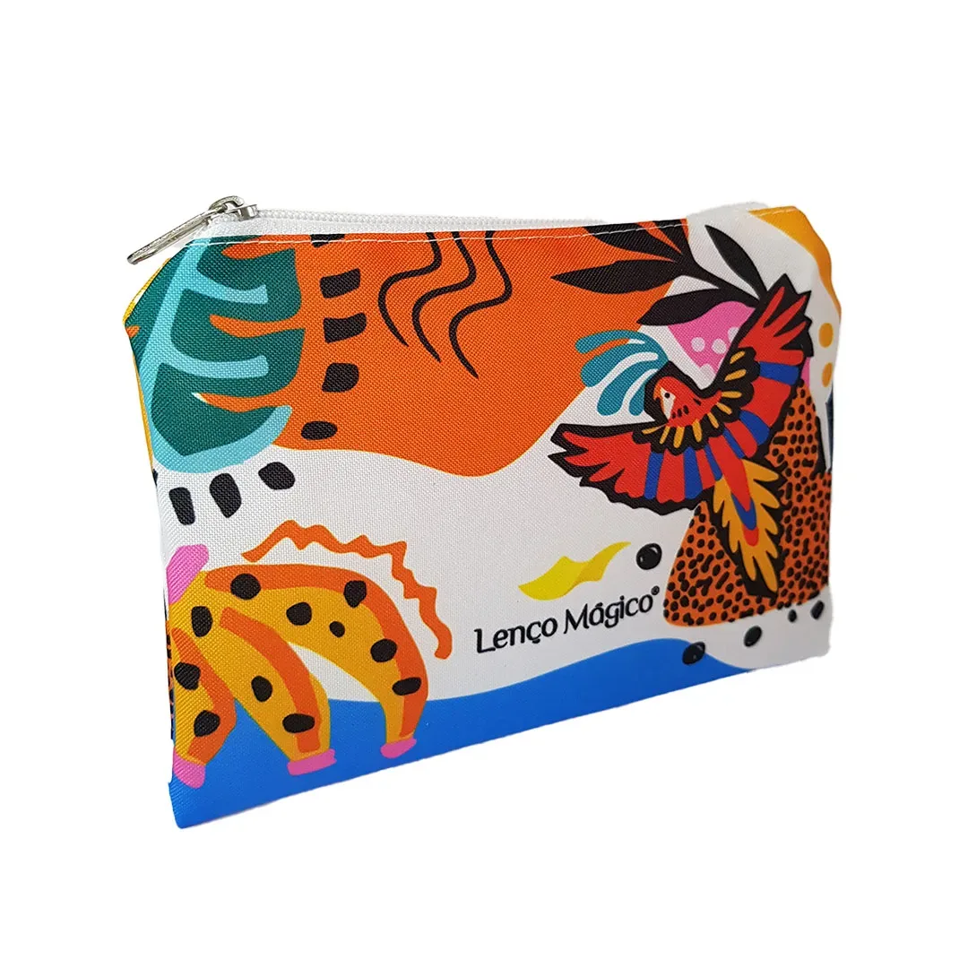 100 Necessaire Nylon Pequena – Personalizada