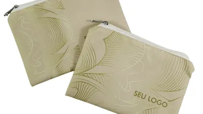 100 Necessaire Nylon Pequena – Personalizada