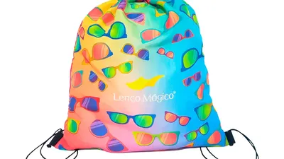 100 Sacochila Poliéster – Personalizada