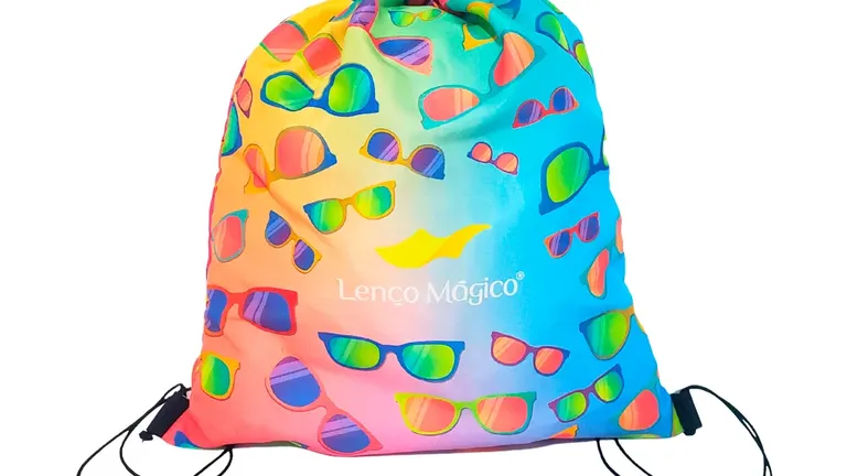 100 Sacochila Poliéster – Personalizada